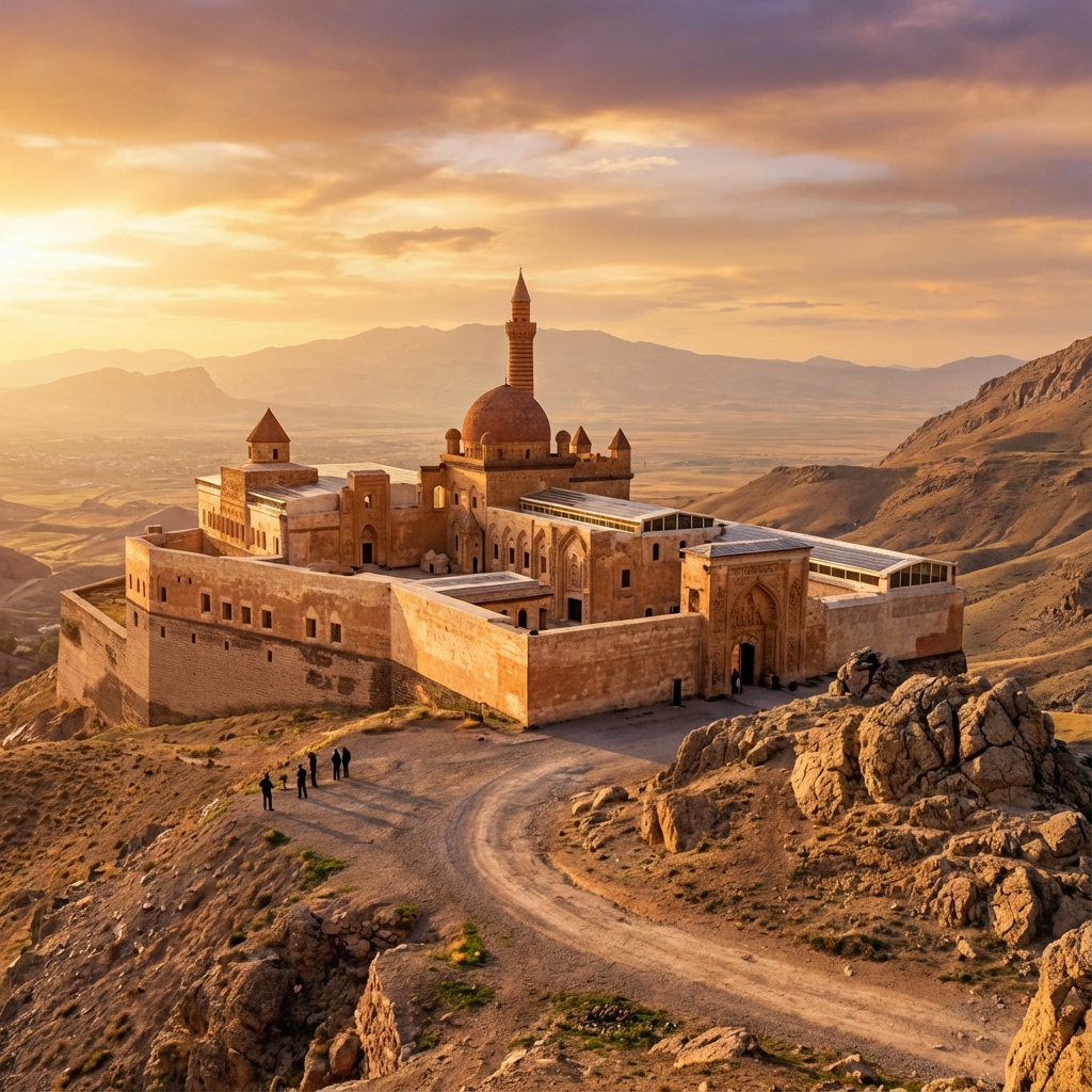 How to Visit Ishak Pasha Palace: Travel Guide
