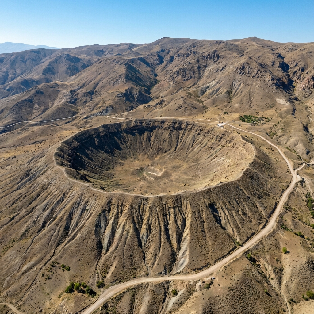 Visiting the World's Second Largest Meteor Crater